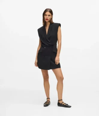 Karl DNA blazer elbise