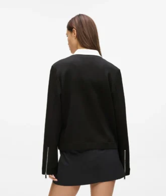 Karl DNA fermuarlı sweatshirt