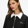 Karl DNA fermuarlı sweatshirt Karl DNA fermuarlı sweatshirt