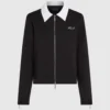 Karl DNA fermuarlı sweatshirt Karl DNA fermuarlı sweatshirt