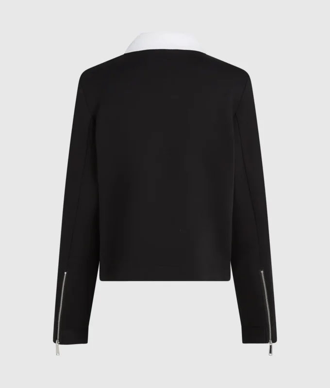 Karl DNA fermuarlı sweatshirt Karl DNA fermuarlı sweatshirt