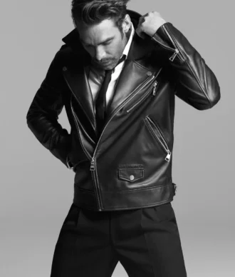 KARL ESSENTIAL DERİ CEKET