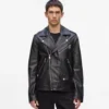 KARL ESSENTIAL DERİ CEKET KARL ESSENTIAL DERİ CEKET