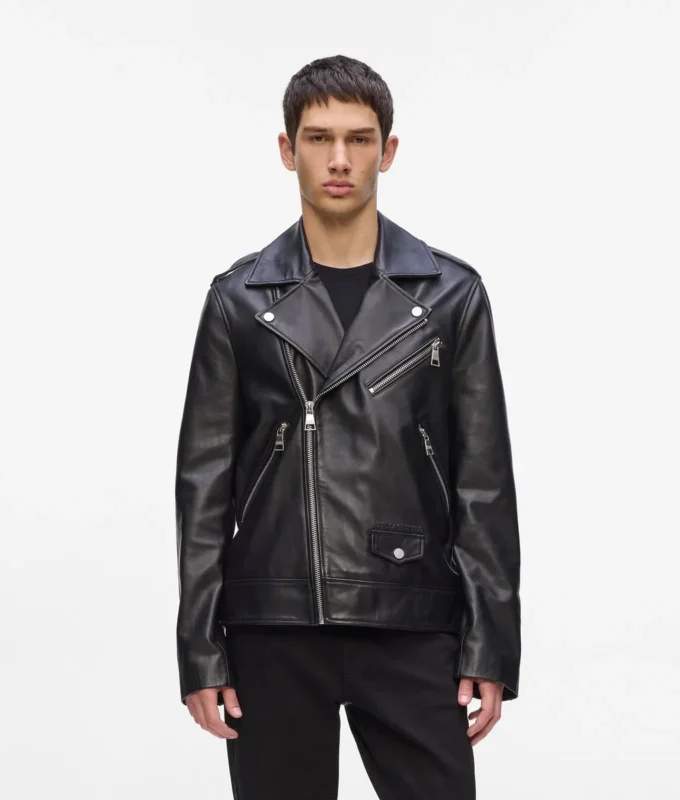 KARL ESSENTIAL DERİ CEKET KARL ESSENTIAL DERİ CEKET