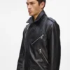 KARL ESSENTIAL DERİ CEKET KARL ESSENTIAL DERİ CEKET