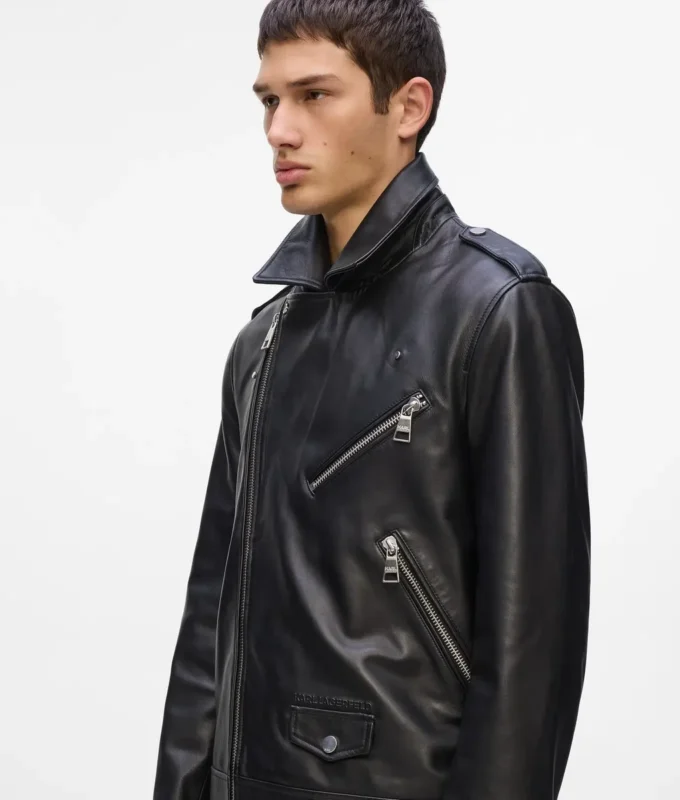 KARL ESSENTIAL DERİ CEKET KARL ESSENTIAL DERİ CEKET