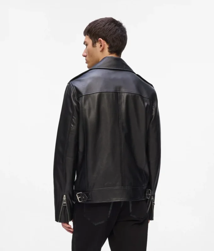 KARL ESSENTIAL DERİ CEKET KARL ESSENTIAL DERİ CEKET