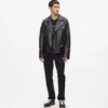 KARL ESSENTIAL DERİ CEKET KARL ESSENTIAL DERİ CEKET