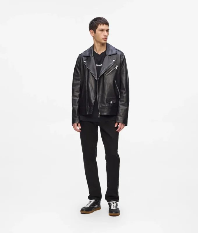 KARL ESSENTIAL DERİ CEKET KARL ESSENTIAL DERİ CEKET