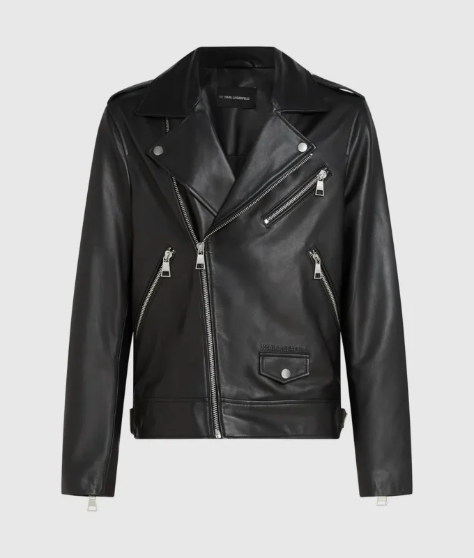 KARL ESSENTIAL DERİ CEKET KARL ESSENTIAL DERİ CEKET