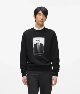 Karl portre sweatshirt