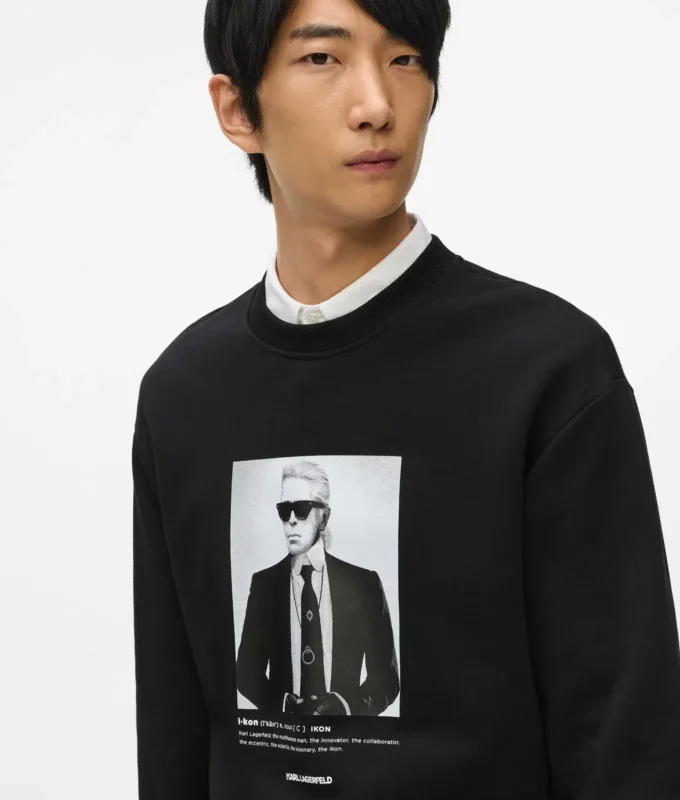Karl portre sweatshirt Karl portre sweatshirt