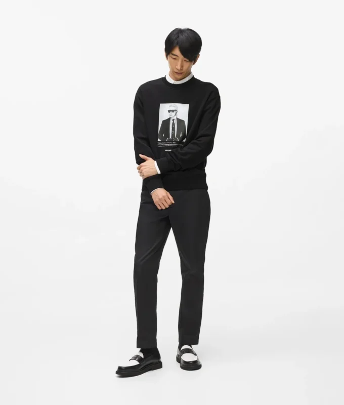 Karl portre sweatshirt Karl portre sweatshirt