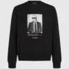 Karl portre sweatshirt Karl portre sweatshirt