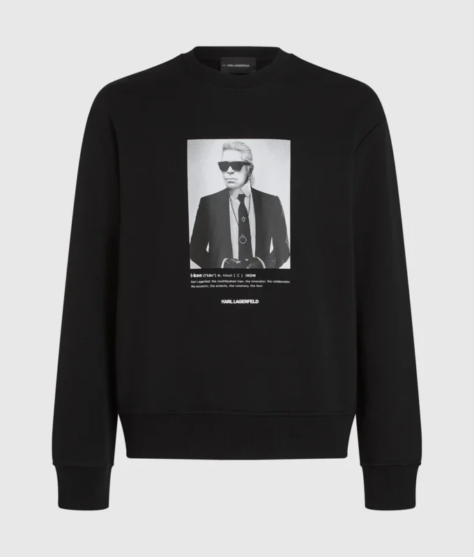 Karl portre sweatshirt Karl portre sweatshirt
