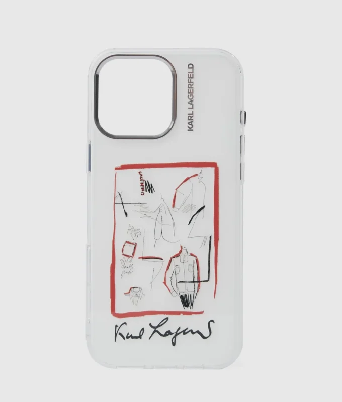 Karl Serisi iPhone 16 Pro Max kılıfı Karl Serisi iPhone 16 Pro Max kılıfı