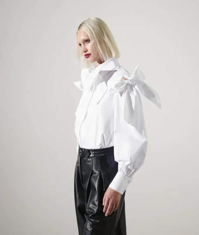 KARL STUDIO FİLİP DETAYLI GÖMLEK KARL STUDIO FİLİP DETAYLI GÖMLEK