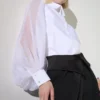 KARL STUDIO İPEK KOLLU GÖMLEK KARL STUDIO İPEK KOLLU GÖMLEK