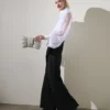 KARL STUDIO İPEK KOLLU GÖMLEK KARL STUDIO İPEK KOLLU GÖMLEK