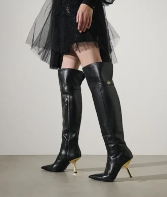 KARL STUDIO PYRAMID BOOTS