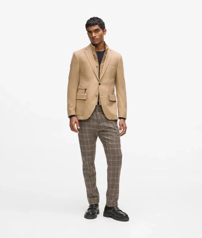 Katmanlı blazer Katmanlı blazer
