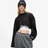Katmanlı sweatshirt Katmanlı sweatshirt