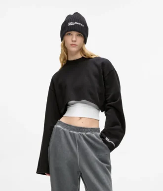 Katmanlı sweatshirt