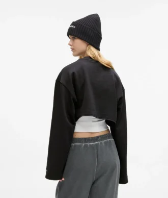 Katmanlı sweatshirt