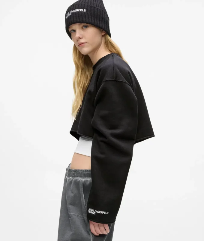Katmanlı sweatshirt Katmanlı sweatshirt