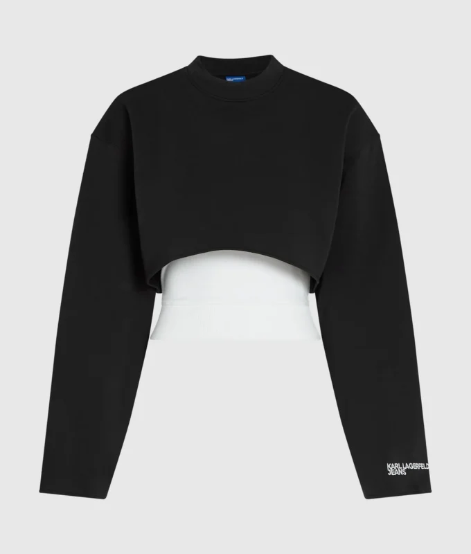 Katmanlı sweatshirt Katmanlı sweatshirt