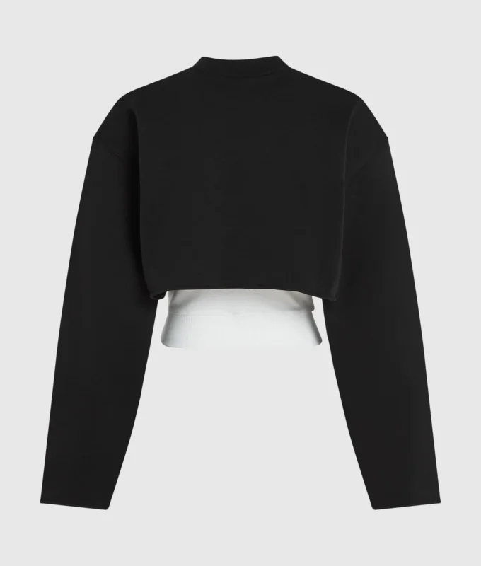 Katmanlı sweatshirt Katmanlı sweatshirt