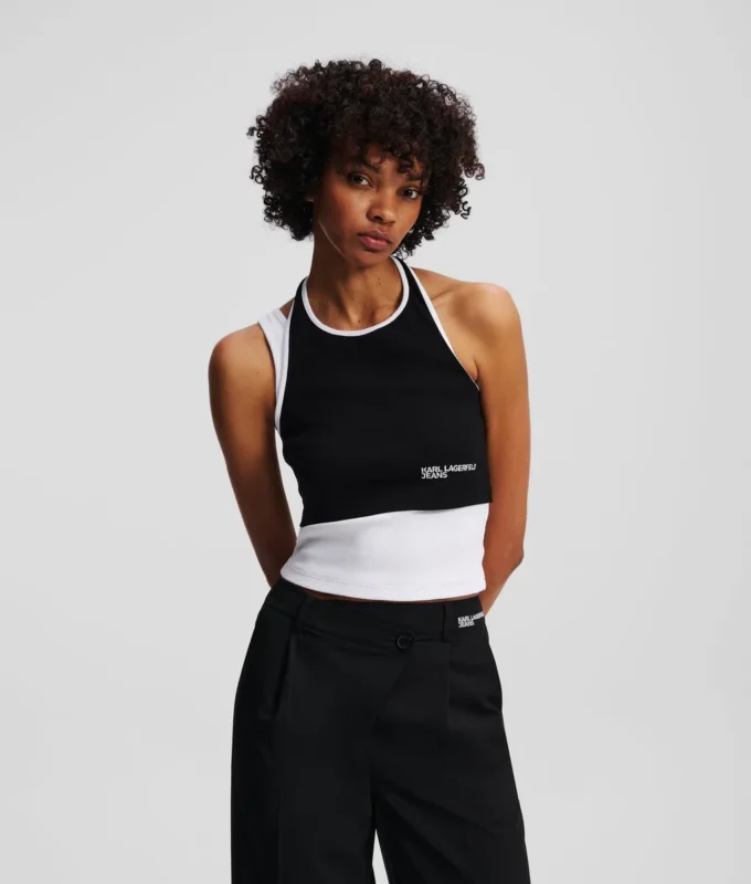 KATMANLI NERVÜRLÜ TANK TOP KATMANLI NERVÜRLÜ TANK TOP