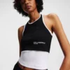 KATMANLI NERVÜRLÜ TANK TOP KATMANLI NERVÜRLÜ TANK TOP