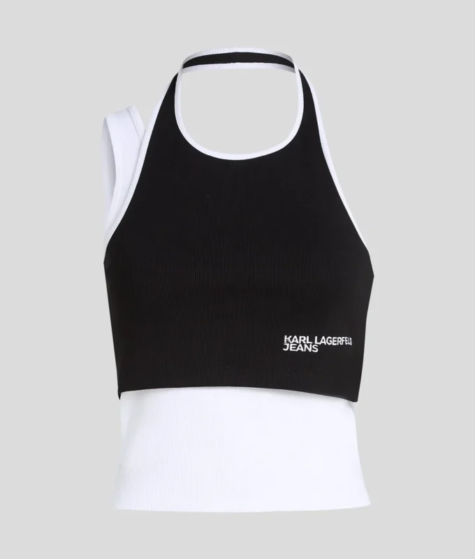 KATMANLI NERVÜRLÜ TANK TOP KATMANLI NERVÜRLÜ TANK TOP