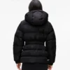 KEMERLİ PUFFER CEKET KEMERLİ PUFFER CEKET