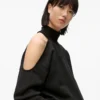 Kesimli sweatshirt Kesimli sweatshirt