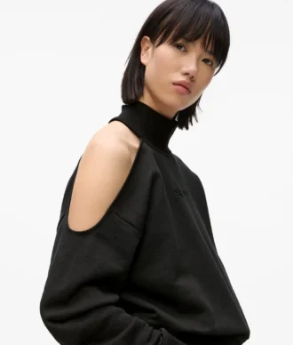 Kesimli sweatshirt