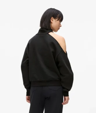 Kesimli sweatshirt