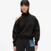 Kesimli sweatshirt Kesimli sweatshirt
