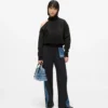 Kesimli sweatshirt Kesimli sweatshirt