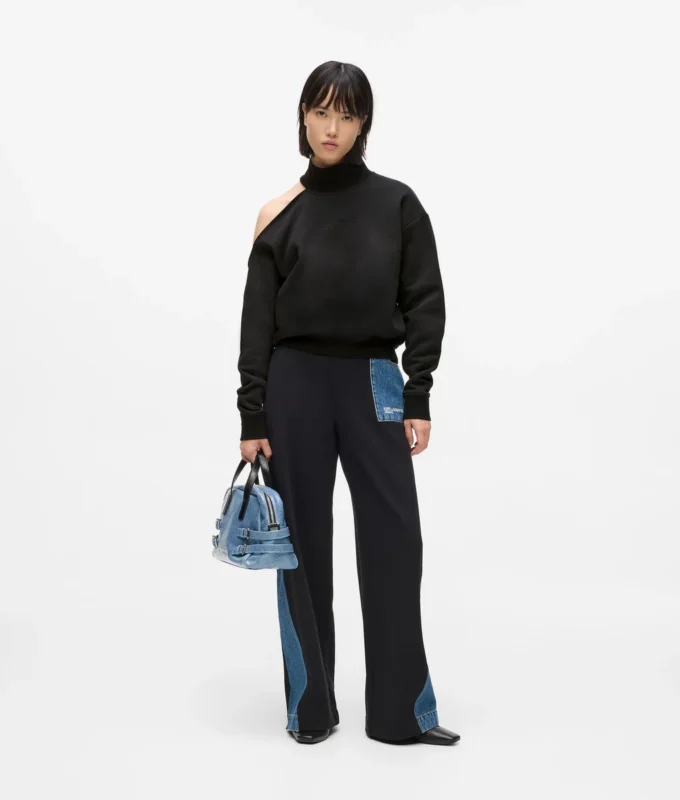 Kesimli sweatshirt Kesimli sweatshirt