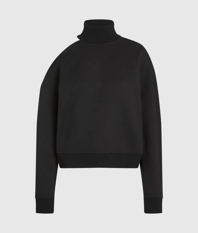 Kesimli sweatshirt Kesimli sweatshirt