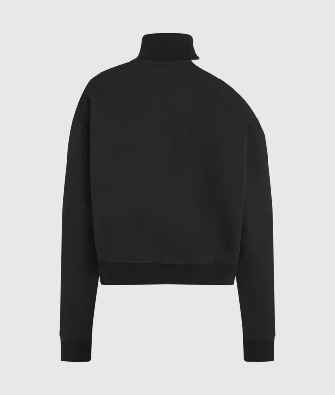 Kesimli sweatshirt Kesimli sweatshirt
