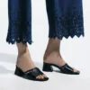 KESİK TOPUKLU SANDALET KESİK TOPUKLU SANDALET