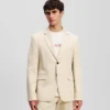 Keten Blazer Keten Blazer