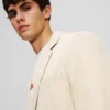 Keten Blazer Keten Blazer