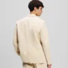 Keten Blazer Keten Blazer