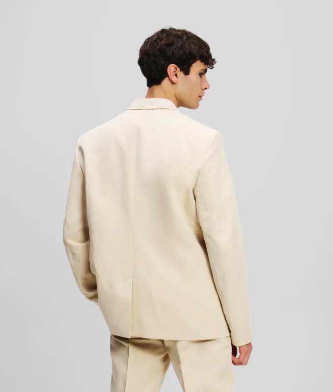 Keten Blazer Keten Blazer