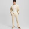 Keten Blazer Keten Blazer