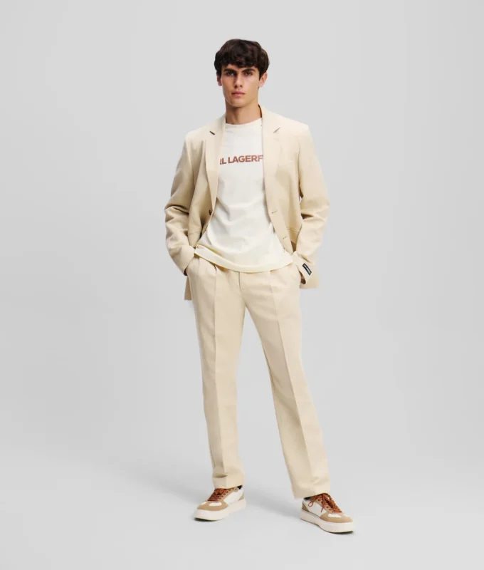 Keten Blazer Keten Blazer